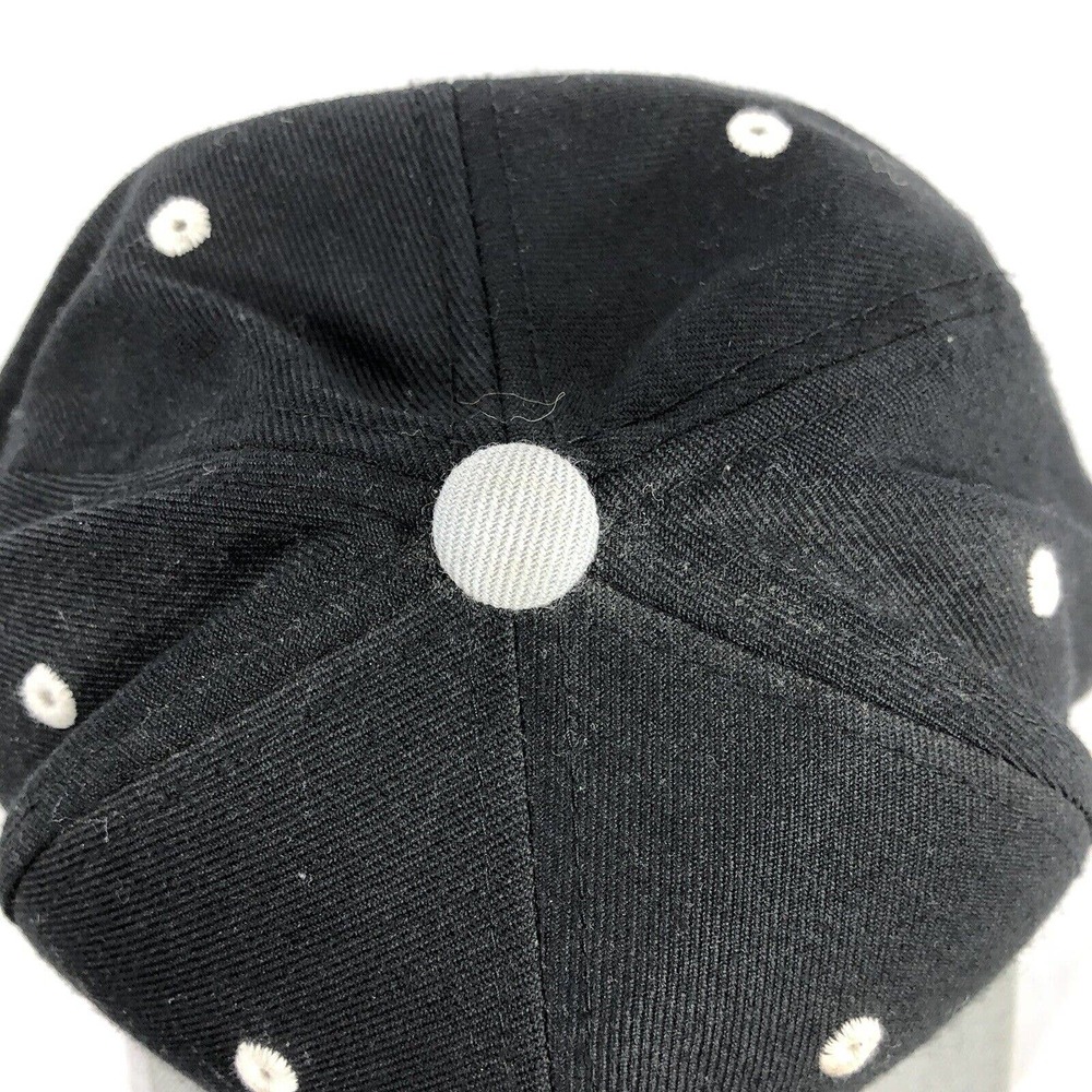 Mitchell & Ness San Antonio Spurs Snapback Hat Hardwood Classics Retro Cap OSFM - Picture 7 of 12
